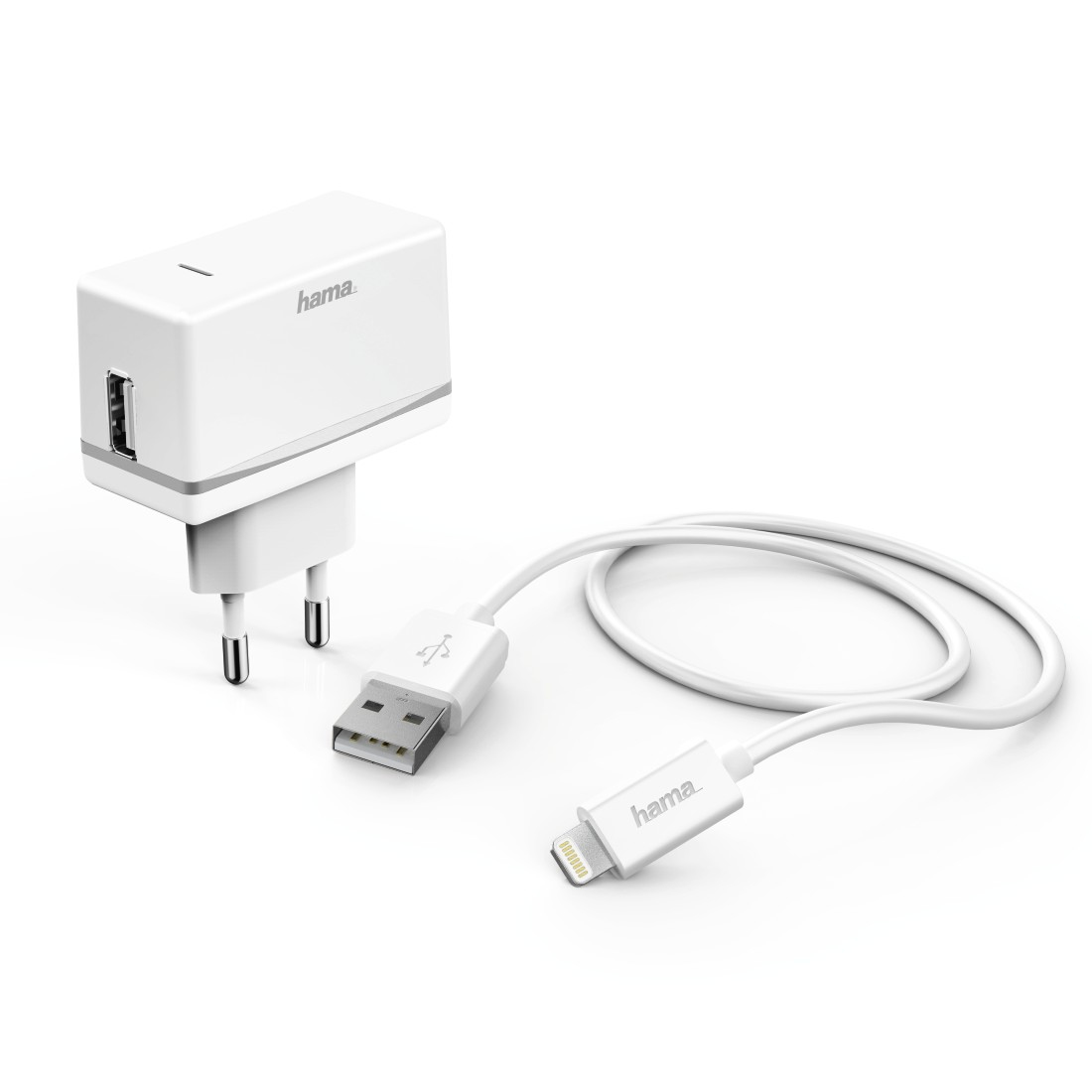 Hama 00178254 mobile device charger Smartphone, Tablet White AC Indoor
