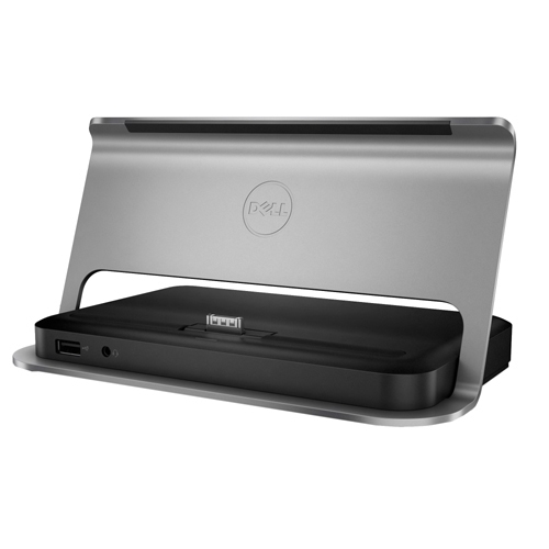 Dell 452-11629 laptop dock/port replicator Docking Black, Silver