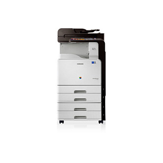 Samsung CLX-9251NA multifunction printer Laser A3 – image 4