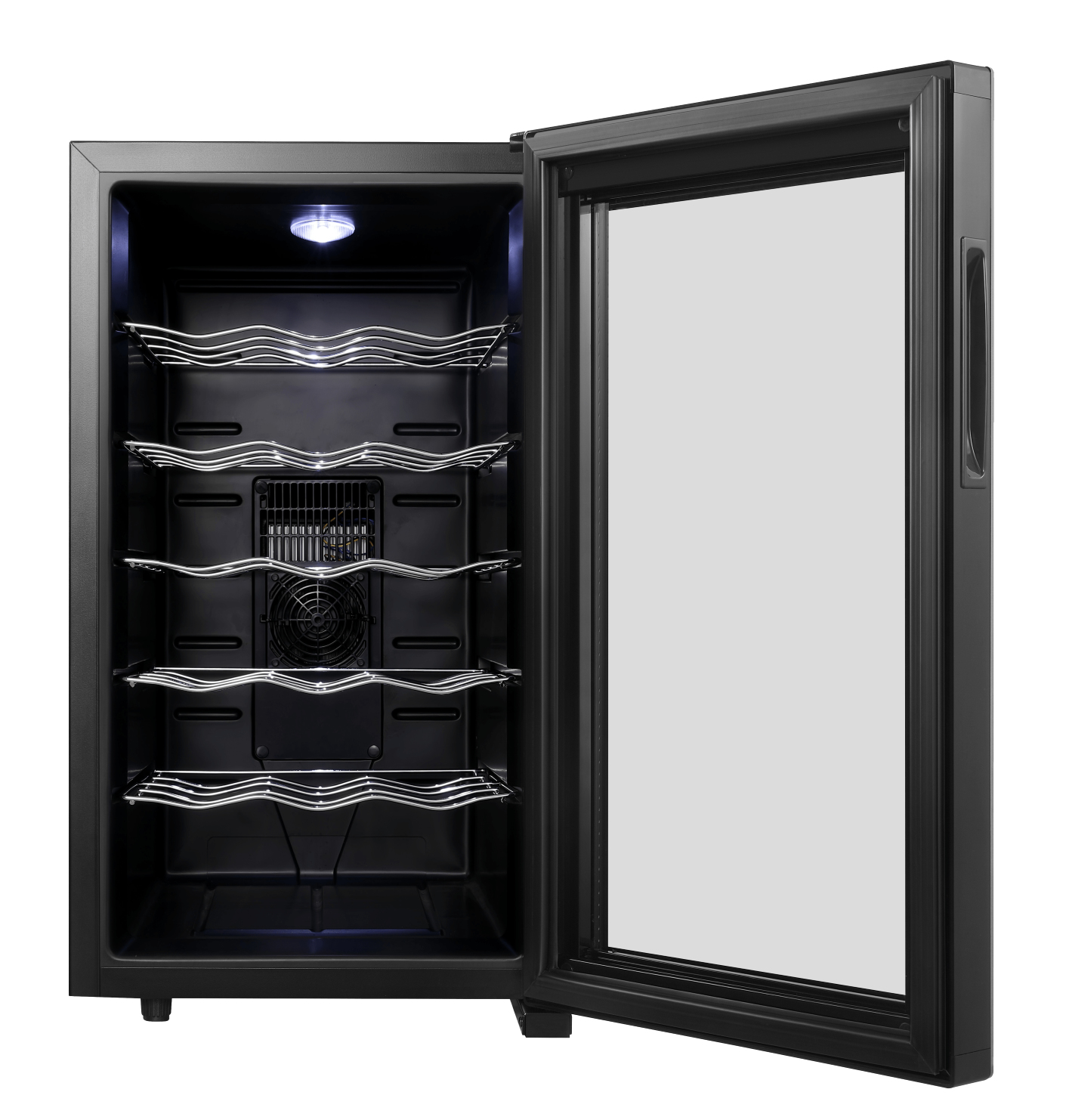 Sogo NEV-SS-21910 wine cooler Freestanding Stainless steel 18 bottle(s) – image 4