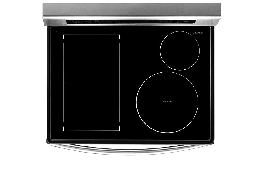 Samsung NE597N0PBSR cooker Freestanding cooker Electric Stainless steel – image 7