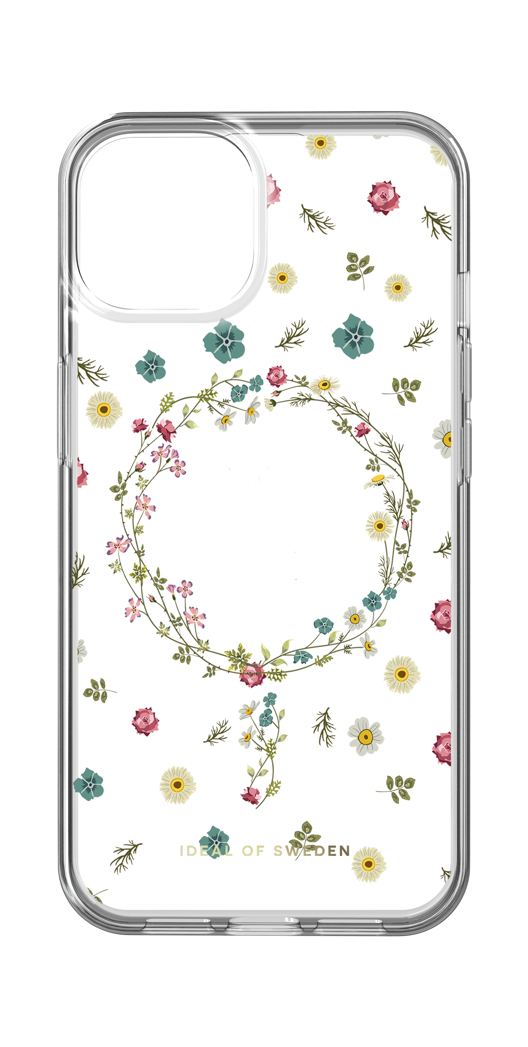 iDeal of Sweden Clear Case MagSafe iPhone 13 / 14 Petite Floral