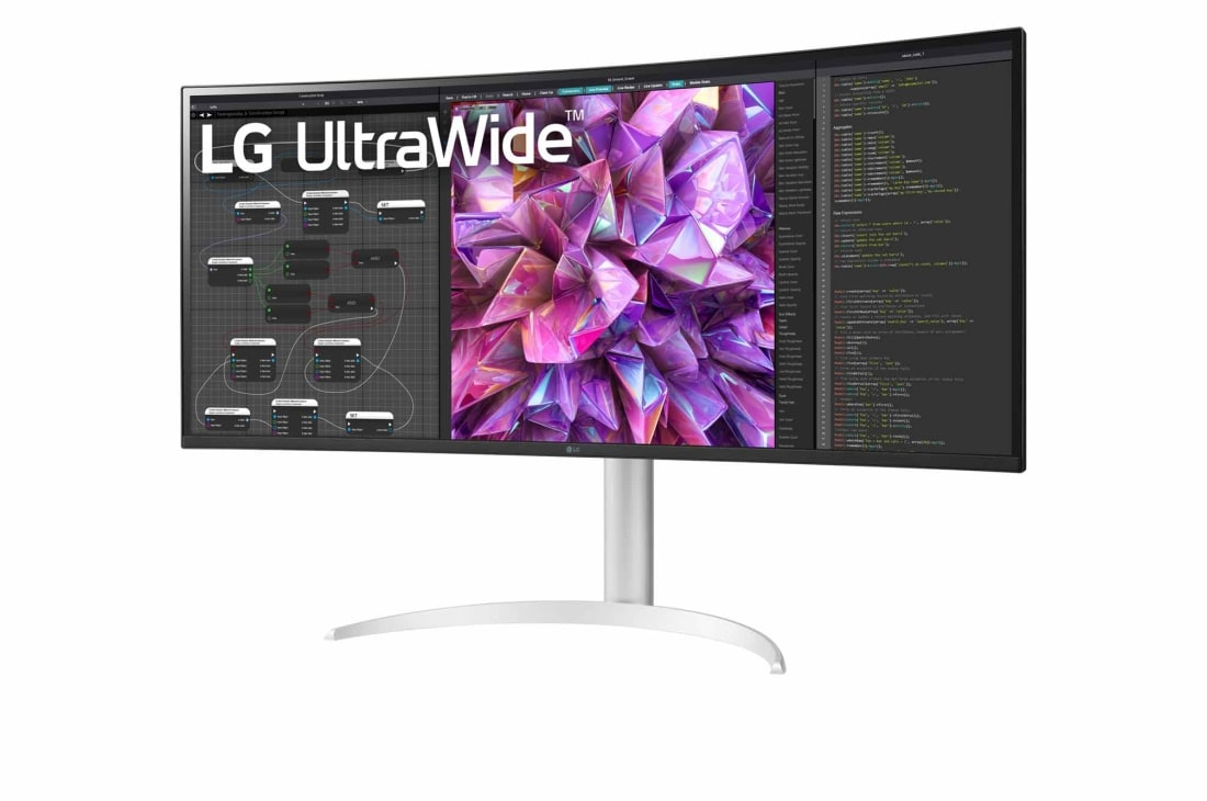 LG 38WQ75C-W computer monitor – image 2