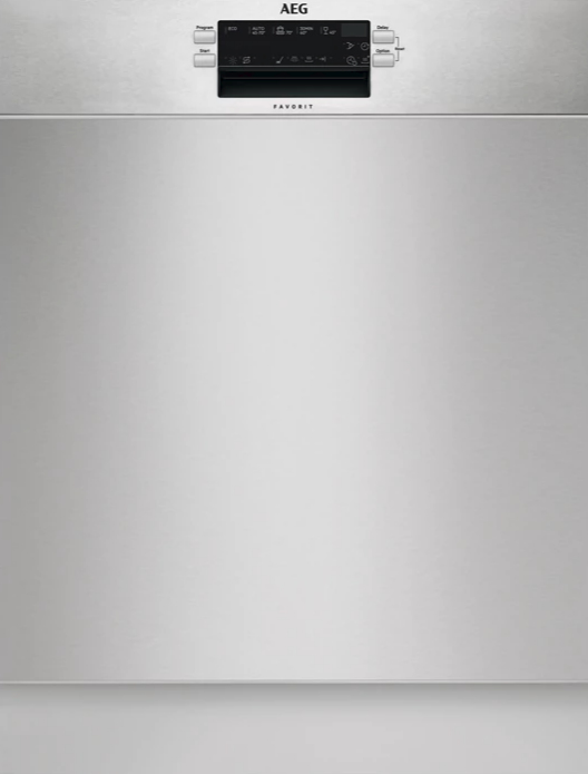 AEG FUE53600ZM Semi built-in 13 place settings
