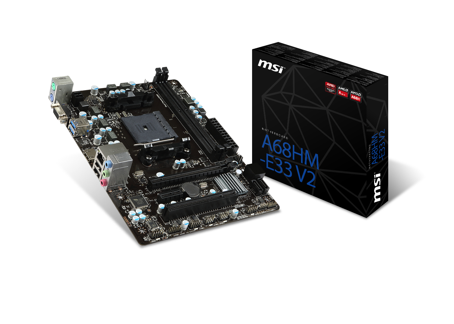 MSI A68HM-E33 V2 – image 5
