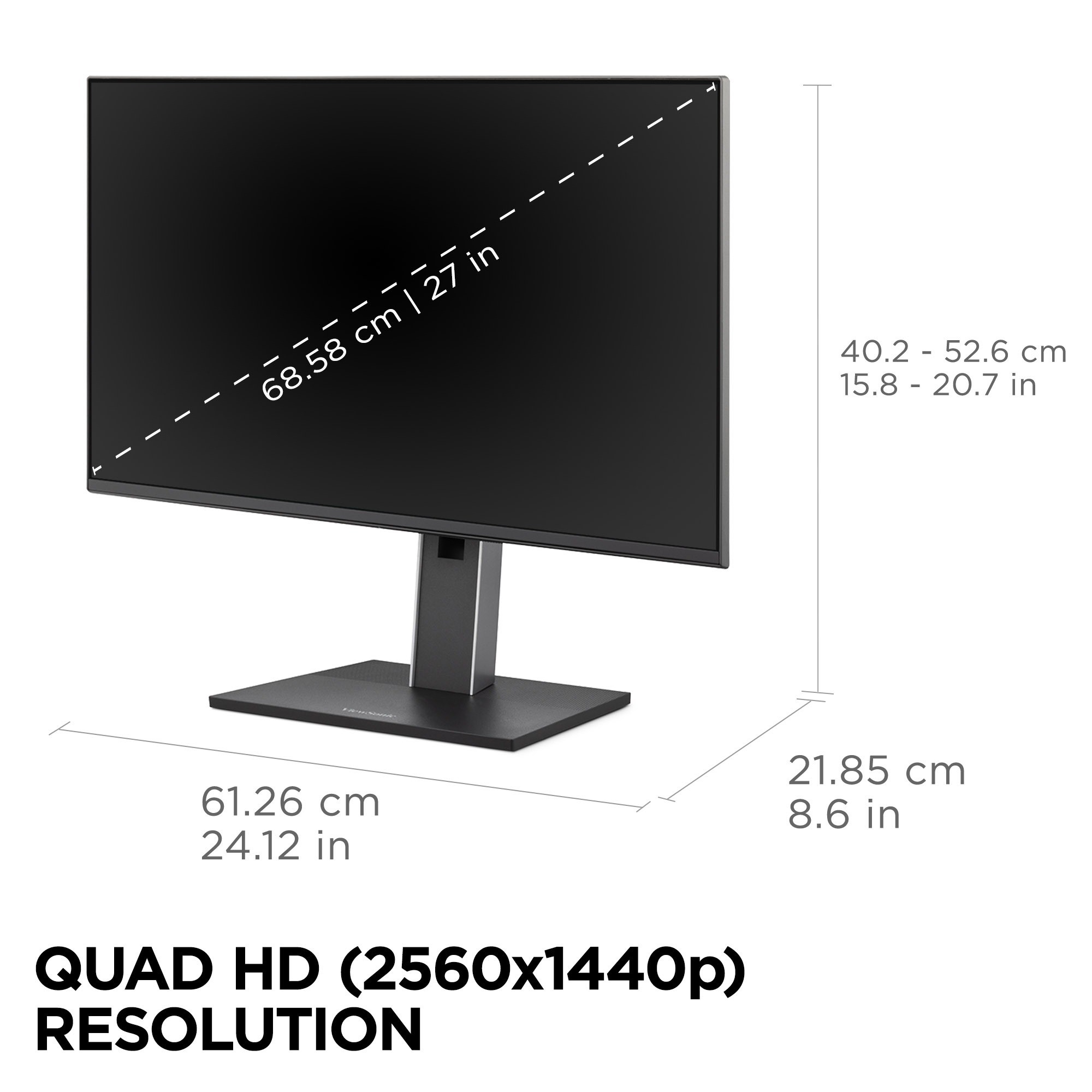 Viewsonic VG Series VG2752-2K computer monitor – image 4