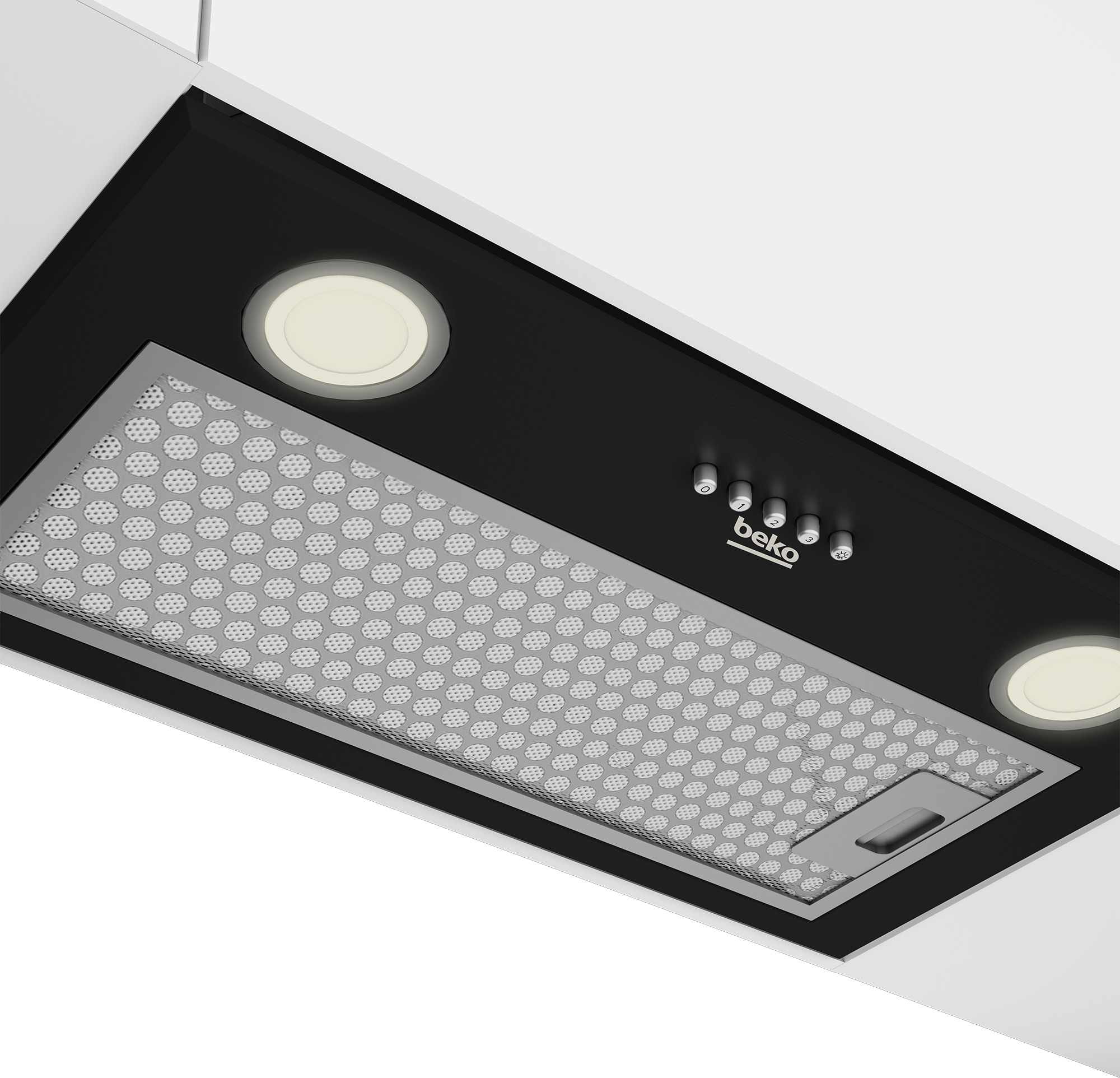 BHNU61320BH Built-in Black 330 m³/h