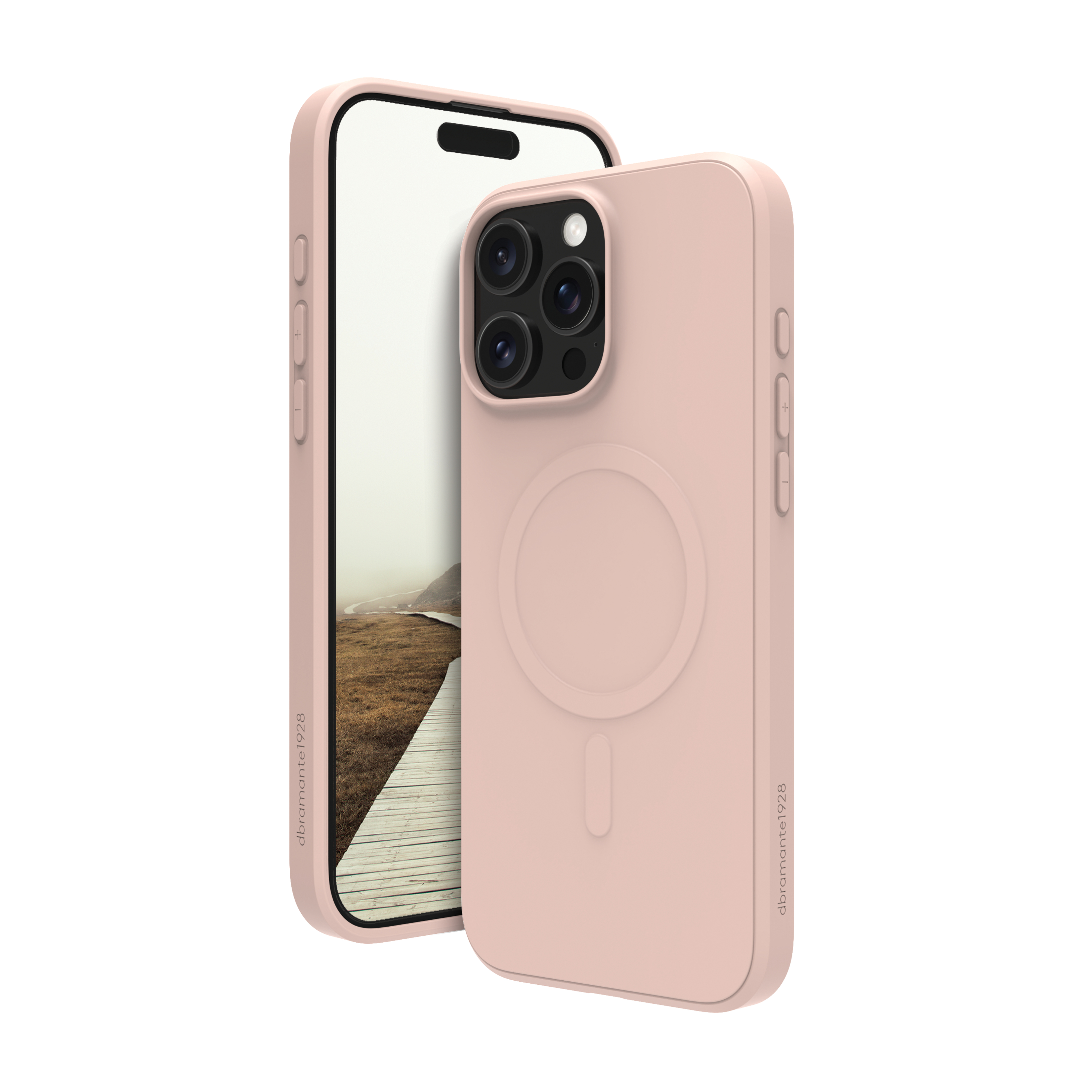 dbramante1928 Greenland Pro MS custodia per cellulare 175 cm (6.9") Cover Rosa