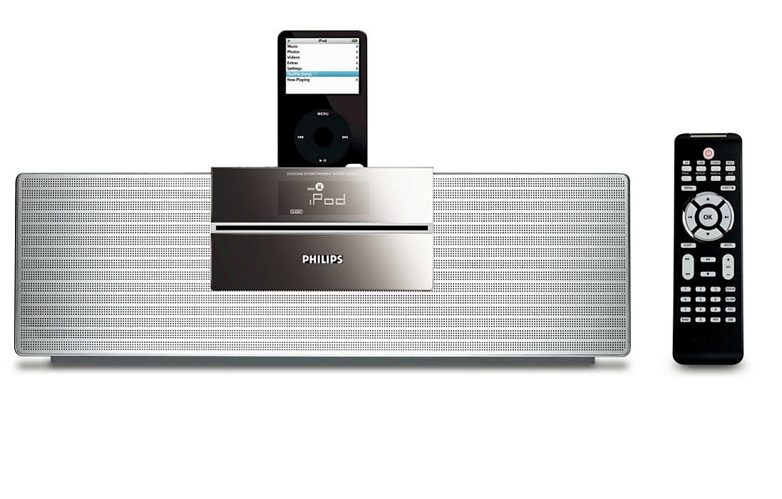 Philips DCM230 Docking Entertainment System