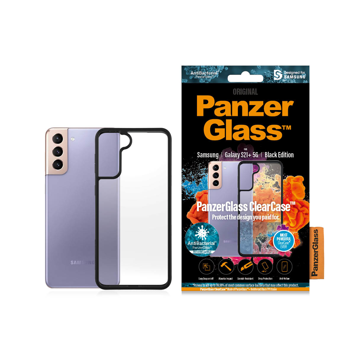 PanzerGlass ® ClearCase™ Samsung Galaxy S21 Plus – image 3