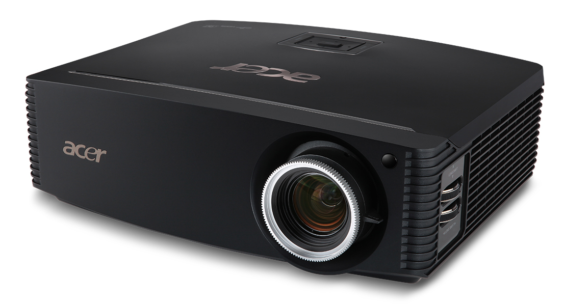Acer Business P7500 Standard throw projector 4000 ANSI lumens DLP 1080p (1920x1080) Black – image 2
