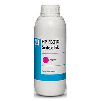 HP FB240 3-liter Magenta Scitex Ink