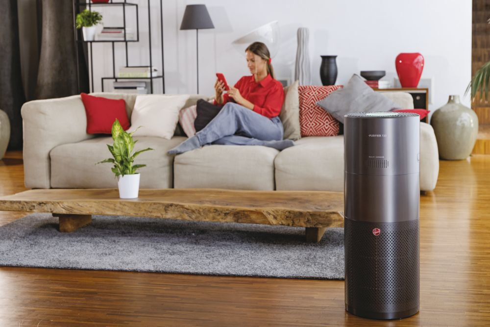 Hoover H-PURIFIER 700 HHP75CAH011 110 m² Titanium – image 5