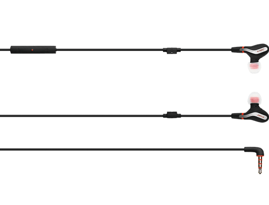 Jabra VOX Stereo Corded HS,BLK – image 3