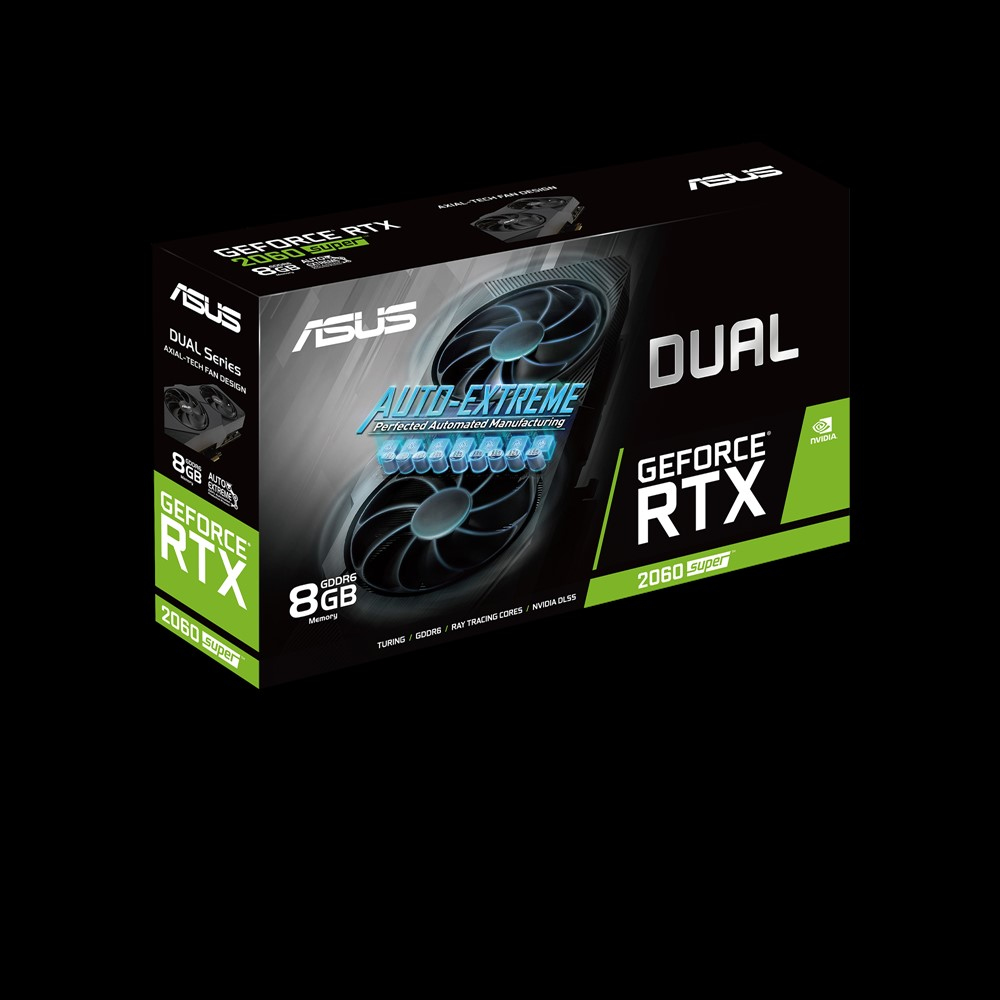 ASUS DUAL-RTX2060S-8G-EVO-V2 NVIDIA GeForce RTX 2060 SUPER – image 2