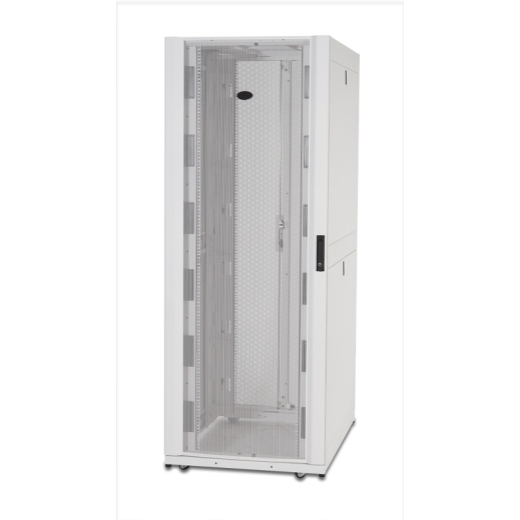 APC NetShelter SX, Server Rack Enclosure, 48U, White, 2258H x – image 2