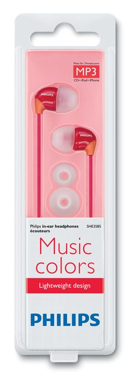 Philips In-Ear Headphones SHE3585/28 – image 2