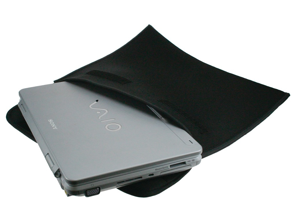 2-Power Neoprene 17 Screen Notebook Storage Bag