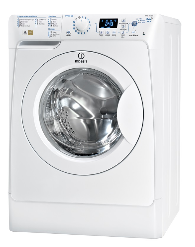 Indesit PWDE 81473 W (FR)