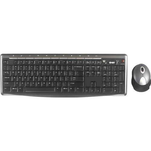Targus Wireless Slim Keyboard & Mouse Desktop Set, DE – image 2