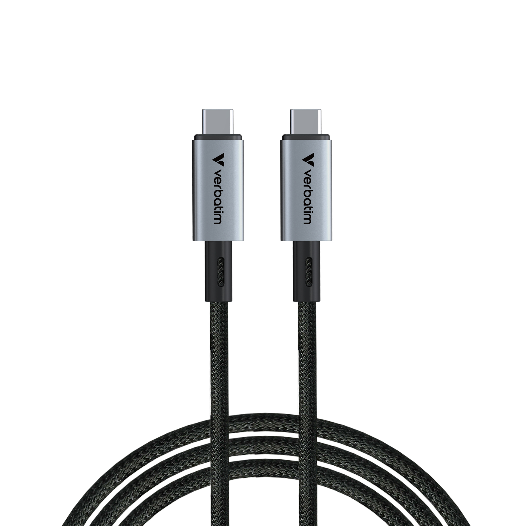 Resim Verbatim 31847 USB4 Gen 2x2 USB C - USB C Kablo, 120 cm, Siyah