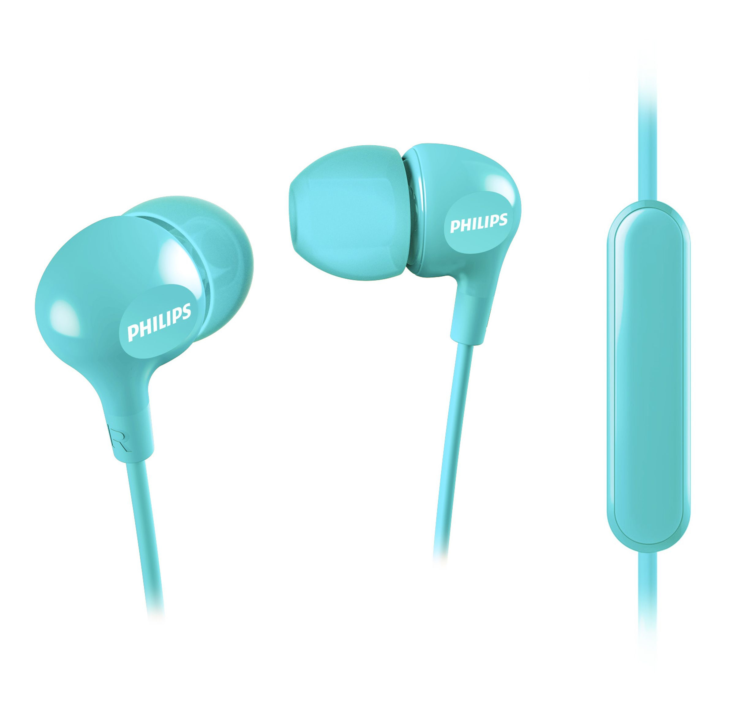Philips SHE3555TB/27 headphones/headset Wired In-ear Blue – image 1