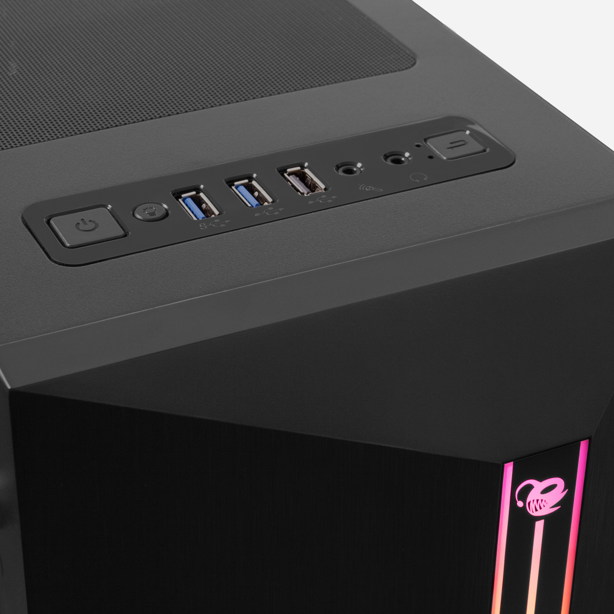 Deep Gaming DGC200 Tower Black – image 3