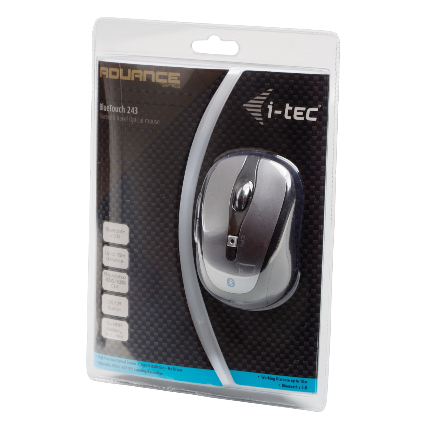 i-tec Bluetooth Travel Optical Mouse – image 8