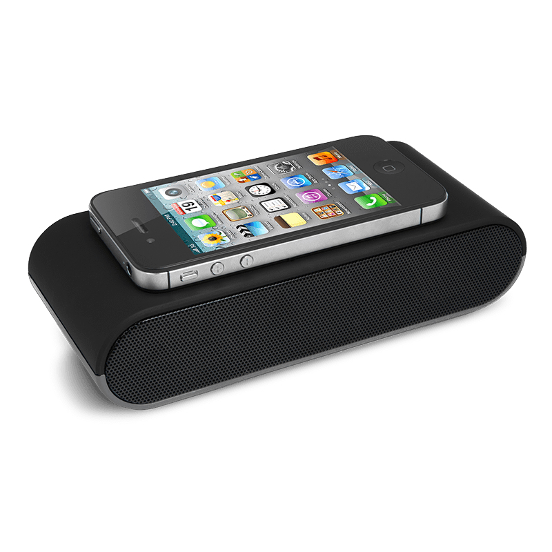 ZAGG BoostPlus Stereo portable speaker Black