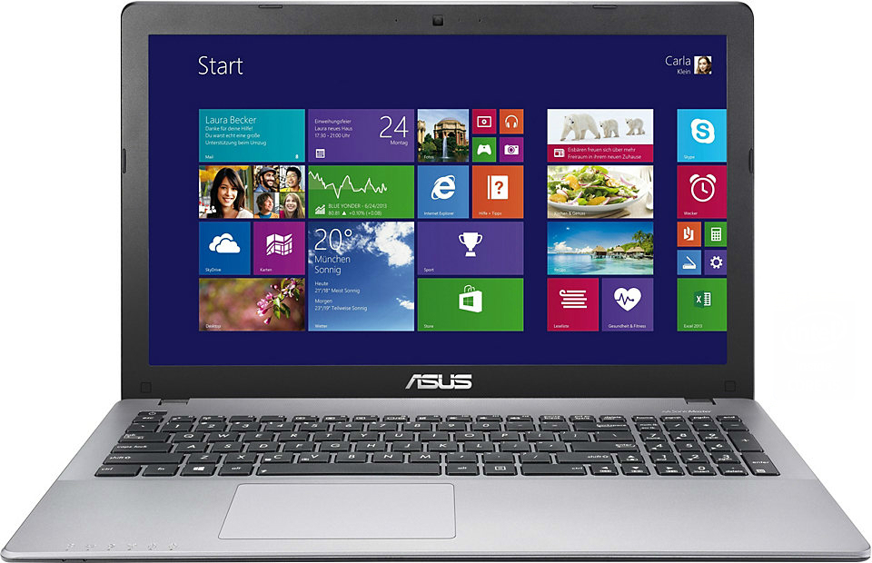 ASUS F550LNV-XO272H laptop Intel® Core™ i7 i7-4510U – image 1