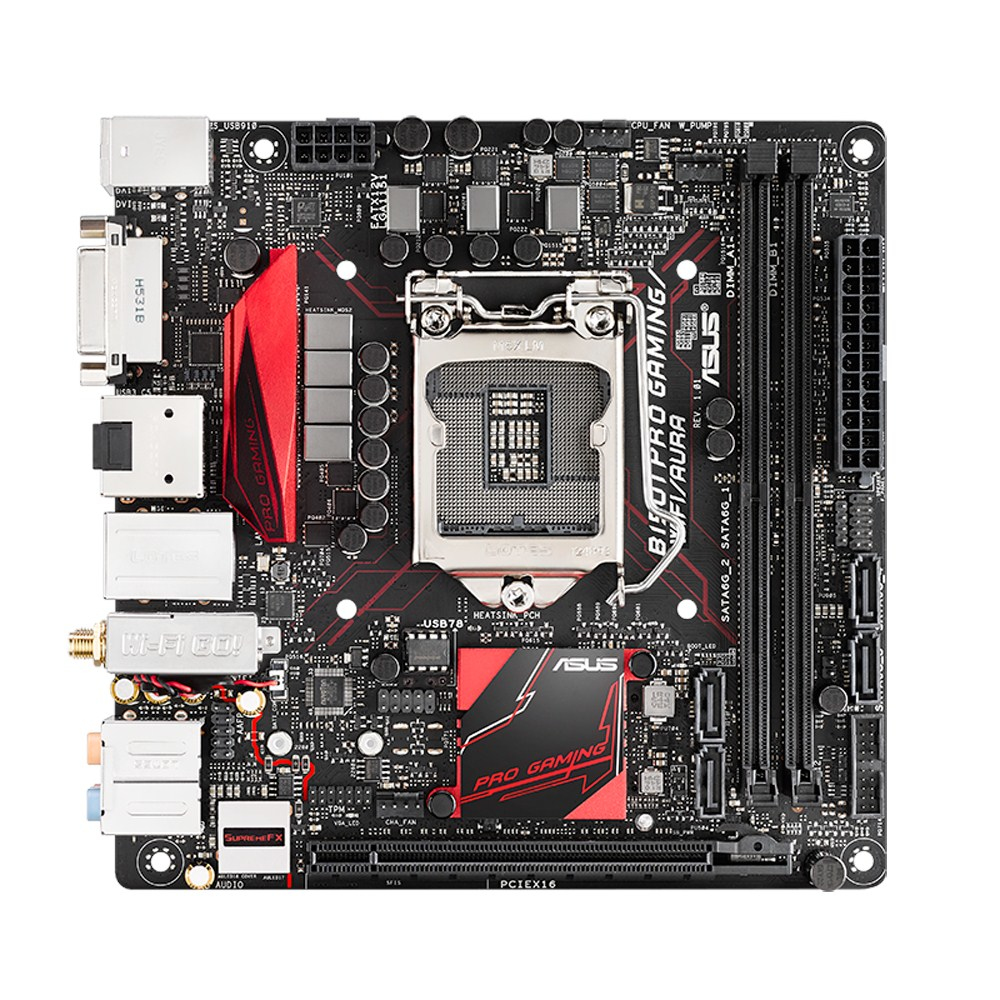 ASUS B150I PRO GAMING/WIFI/AURA – image 1