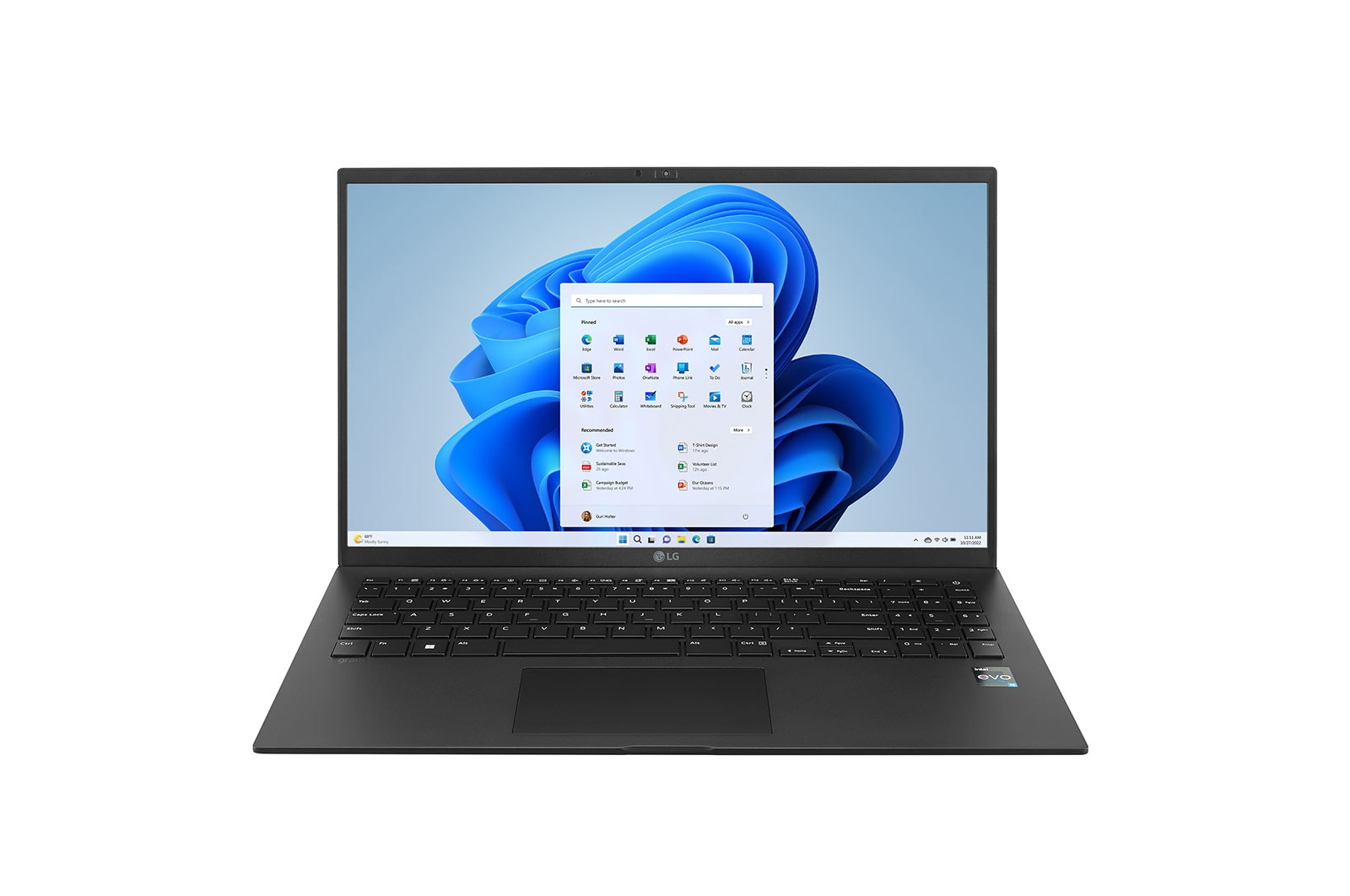 LG 15" 1920x1080 i7 16GB 512GB