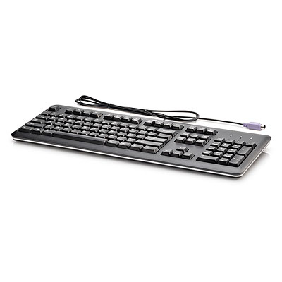 HP QY774A6 keyboard Universal PS/2 QWERTY Black
