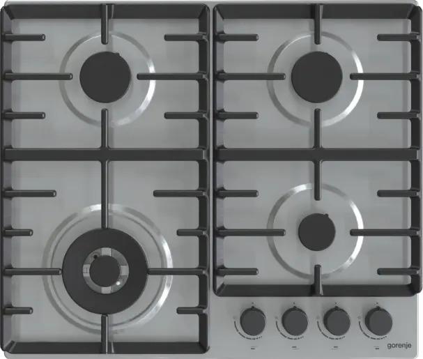 Gorenje GW642ABX hob Stainless steel Built-in – image 6