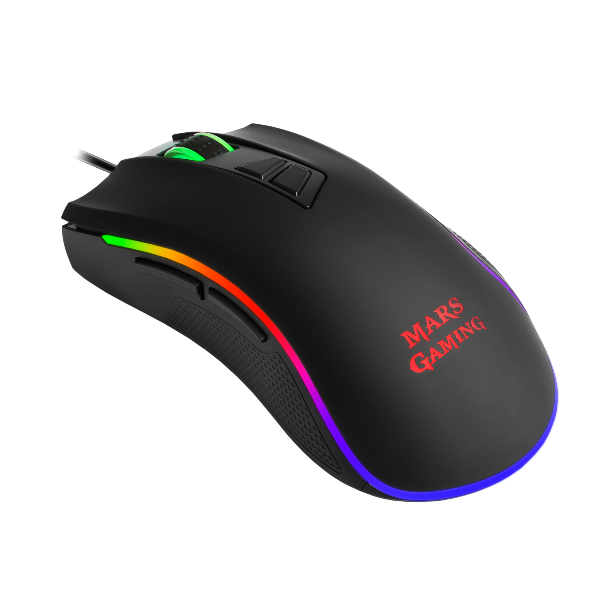 Mars Gaming MM218 mouse Right-hand Optical 10000 DPI – image 4