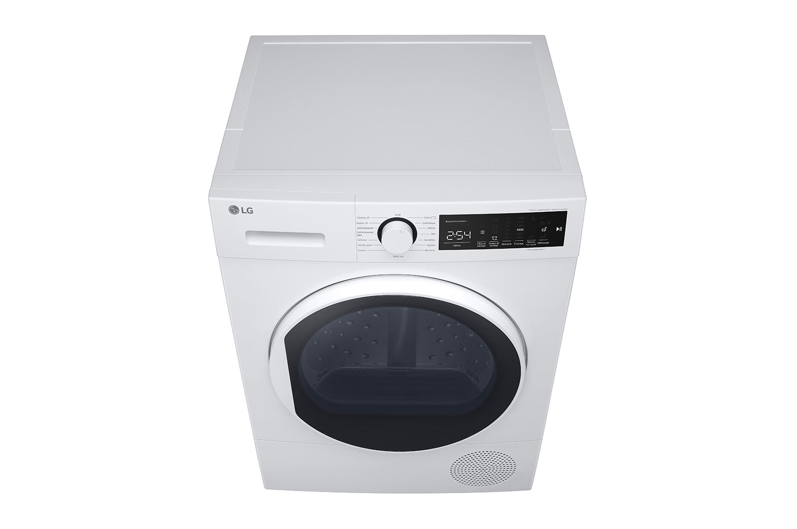 LG RH8D13WH tumble dryer Freestanding Front-load – image 9