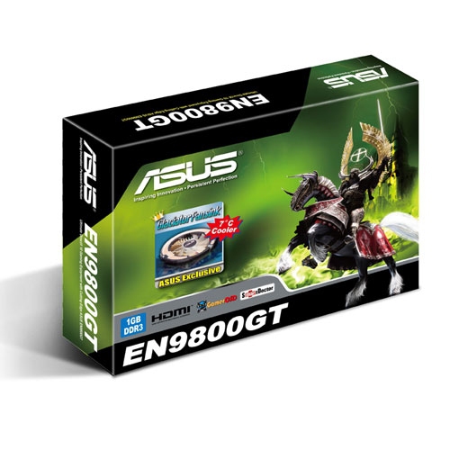 ASUS EN9800GT/DI/1GD3 GeForce 9800 GT – image 3