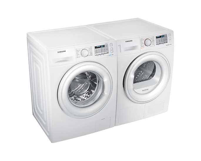 Samsung DV80M50131W tumble dryer Freestanding Front-load – image 9