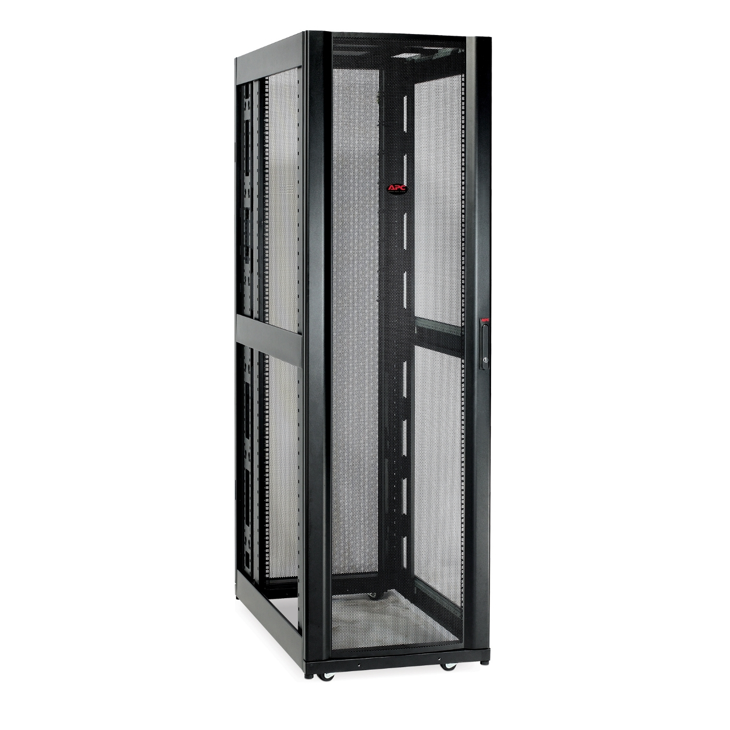 APC AR3100X609 rack cabinet 42U Freestanding rack Black – image 2