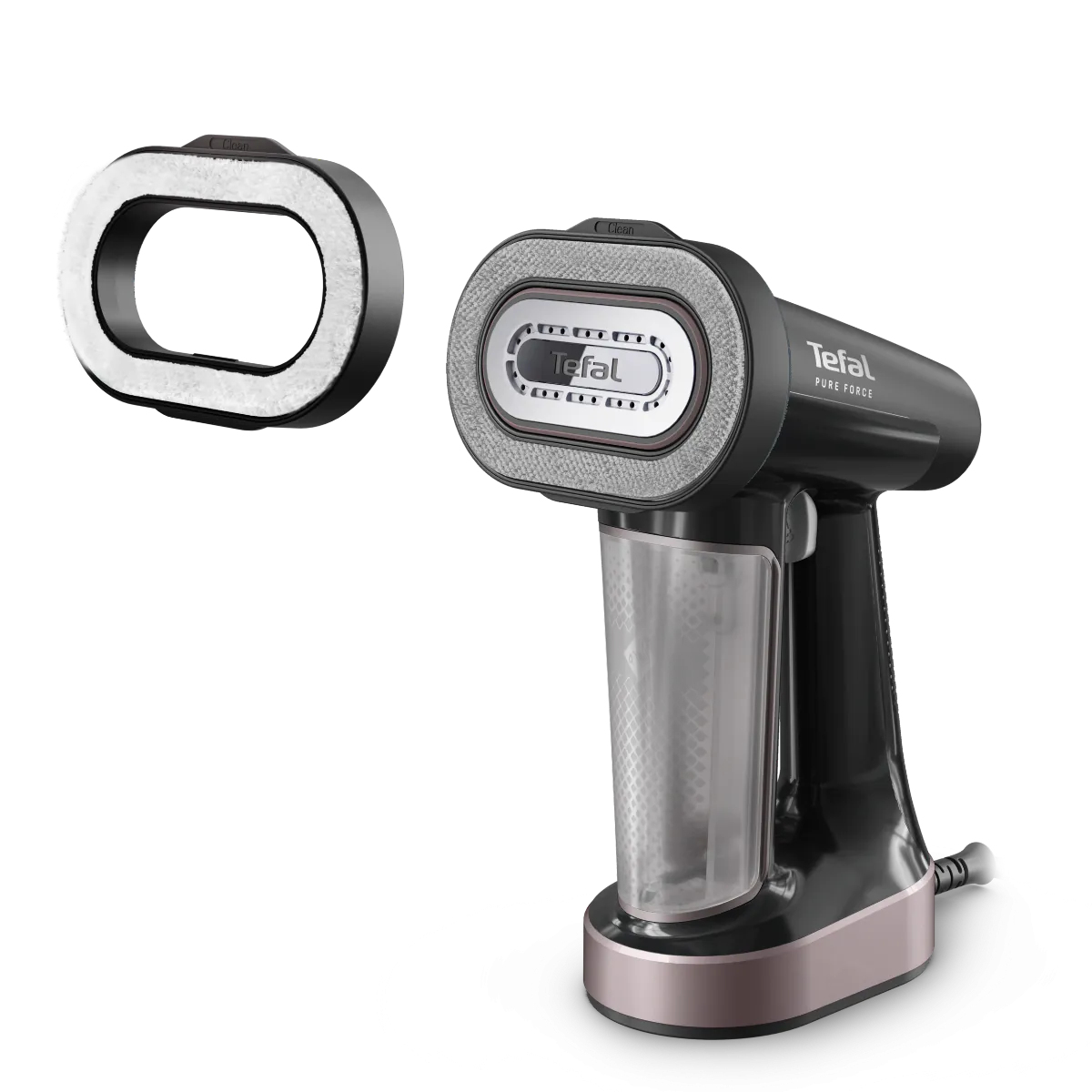 Tefal Pure Force DT8765G0 garment steamer Handheld garment steamer – image 1