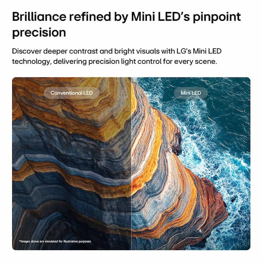 LG QNED evo AI MiniLED 50QNED81B6C – image 3