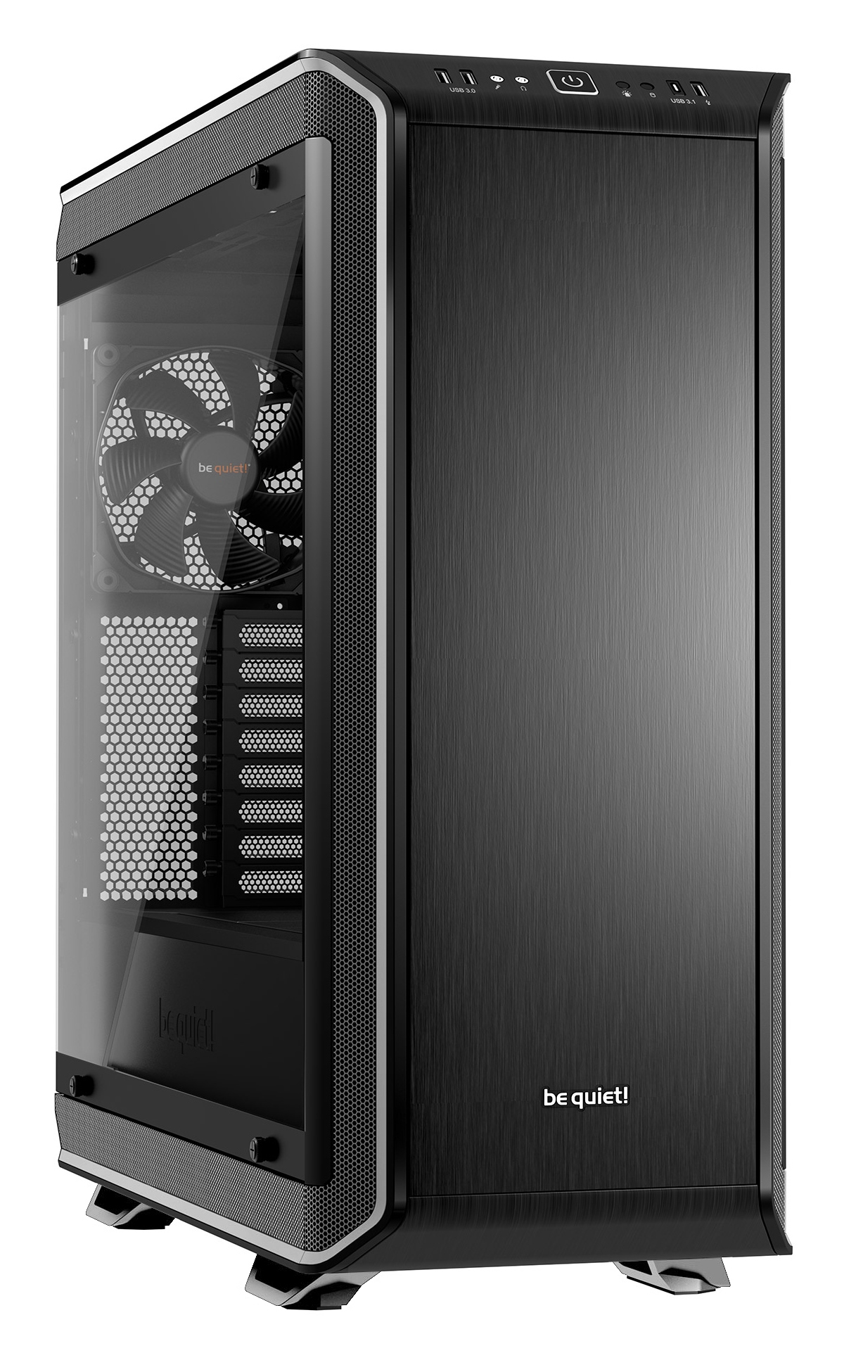 be quiet! Dark Base Pro 900 Silver rev. 2 | SKU CA-BGW16