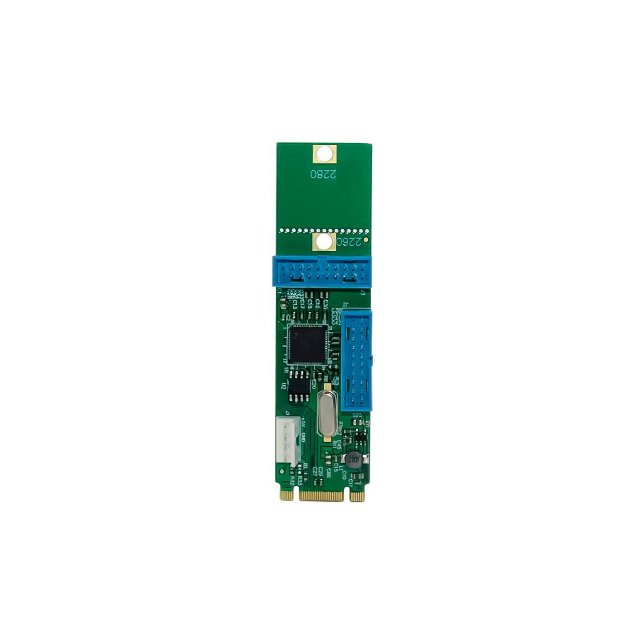Microconnect MC-M.2-NEC720201 interface cards/adapter Internal – image 5