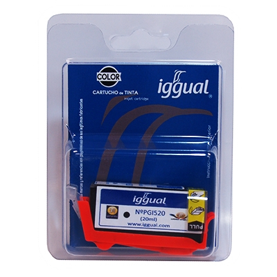 iggual PSIPGI520 ink cartridge Standard Yield Black – image 2