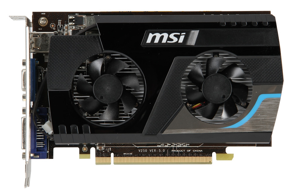 MSI R6570-MD1GD3 graphics card AMD Radeon HD6570