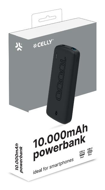 Celly PC2PB10000BK power bank Lithium-Ion (Li-Ion) – image 2