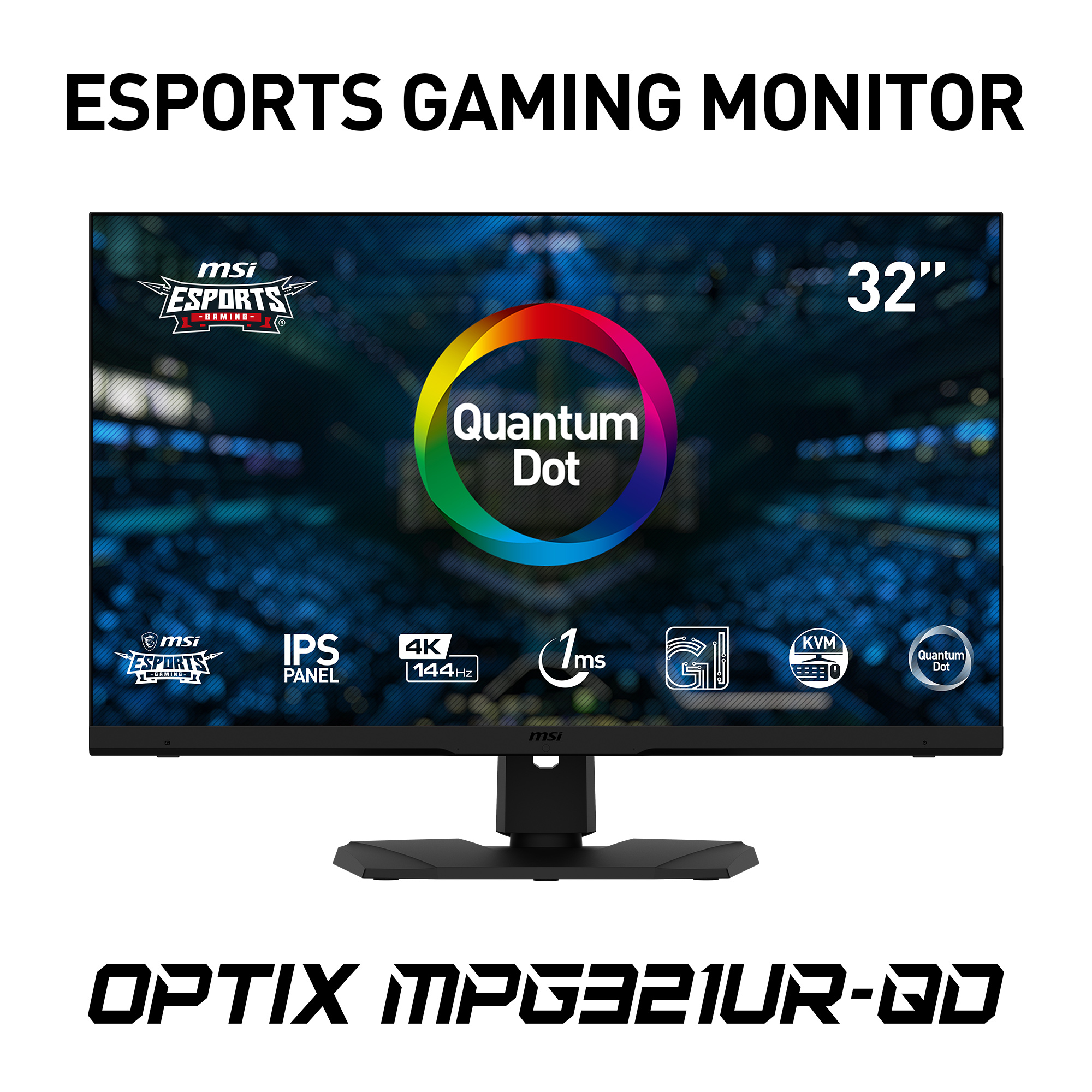 MSI Optix MPG321UR-QD computer monitor – image 2