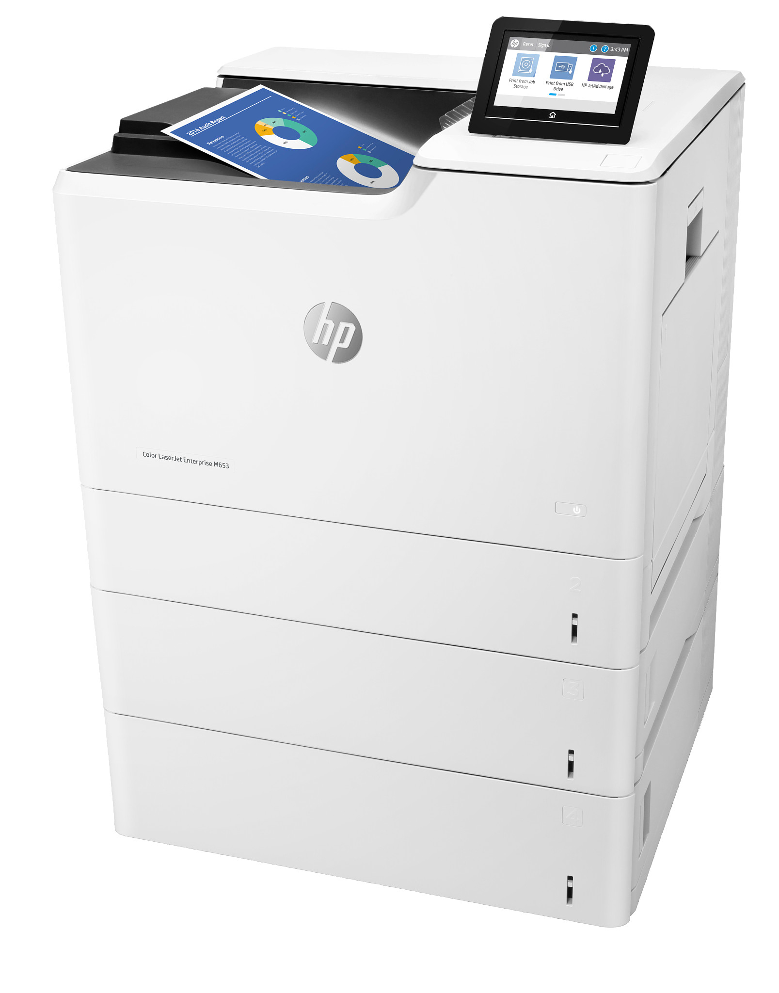 HP Color LaserJet Enterprise M653x – image 6