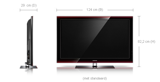 Samsung PS50B550T4 TV – image 2
