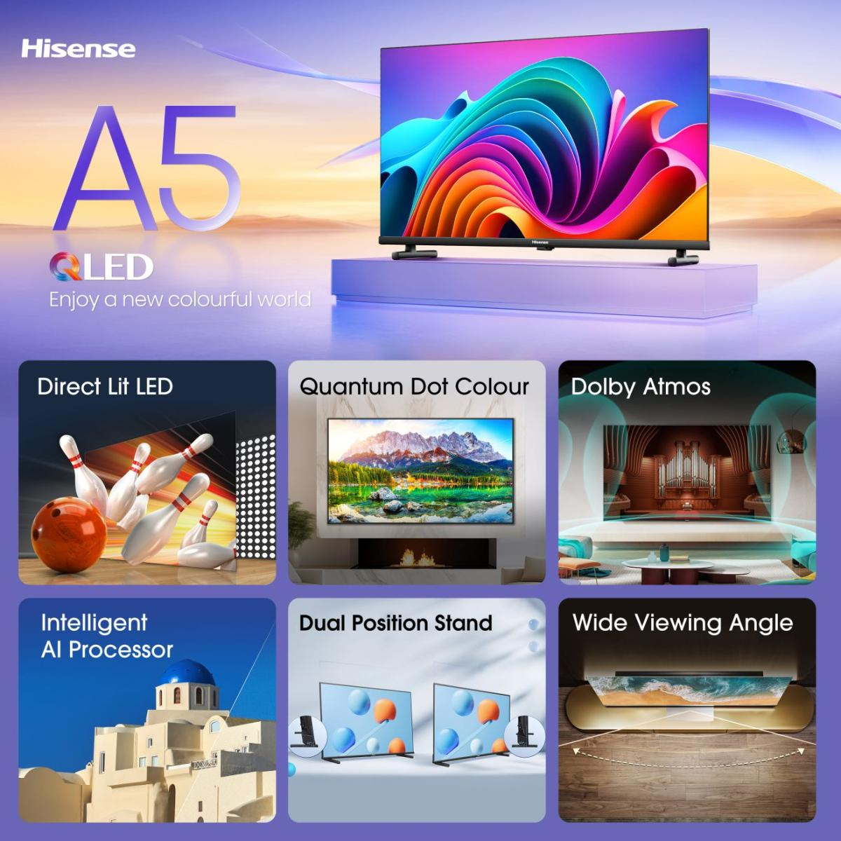 Hisense 40A5NQ 40 pouces — photo 4